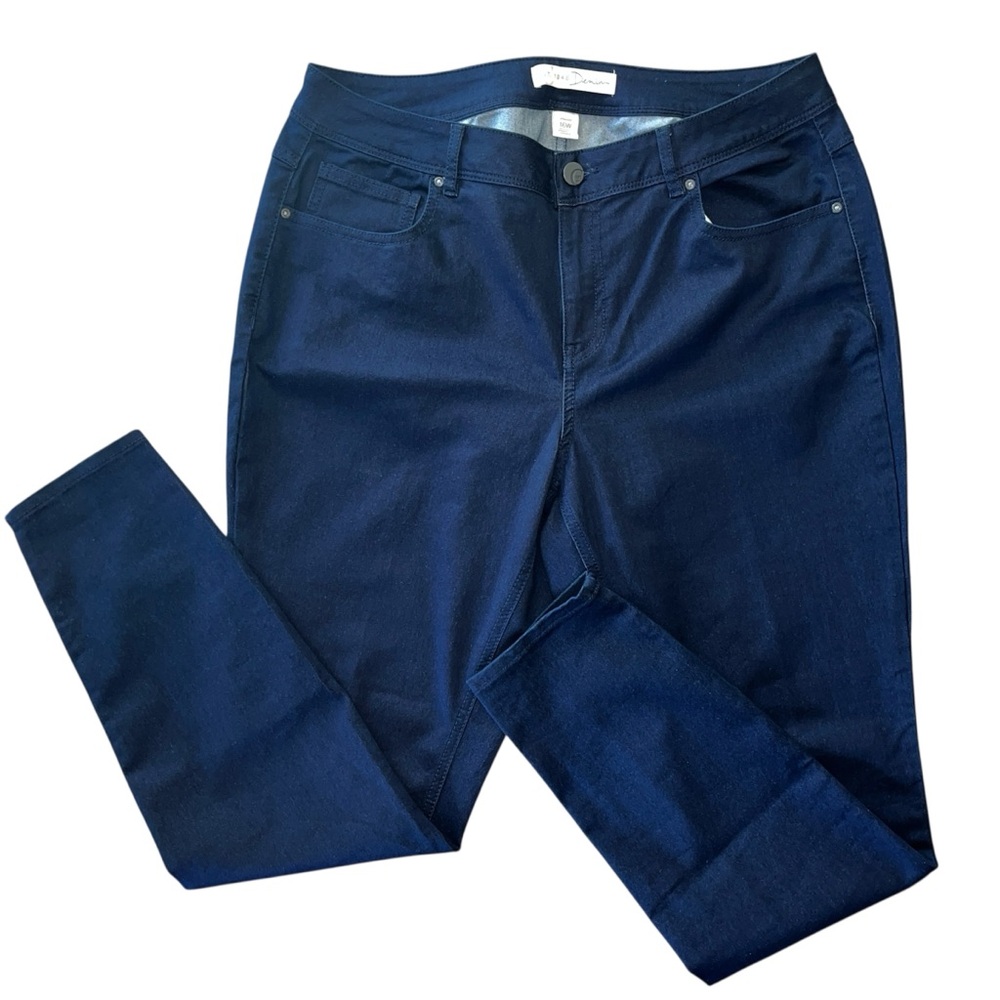 C Est. 1946 Dark Wash Denim Stretch Jeans Women’s Size 16W